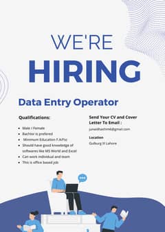 Hiring Data Entry Operator