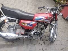 Honda CG 125 22/23 model 1st owner