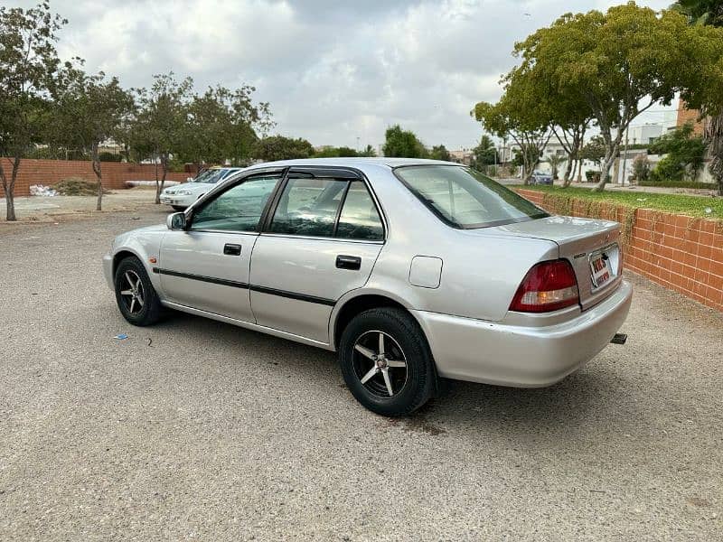 Honda City IVTEC 2002 3