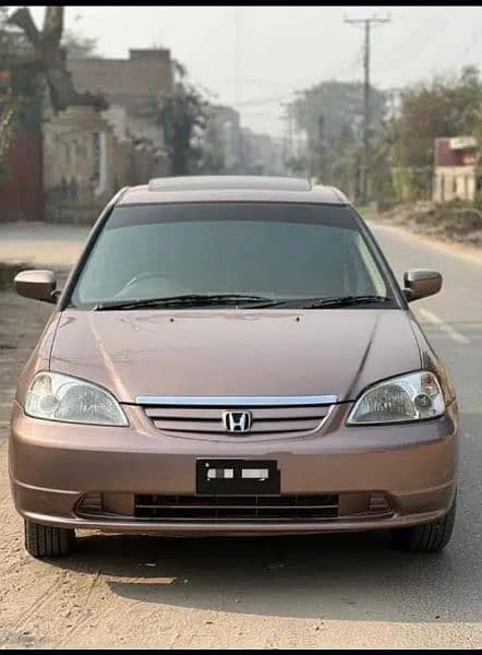 Honda Civic VTi 2003 4