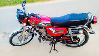 HONDA CG 125 clear condition all ok no fault just like brand new