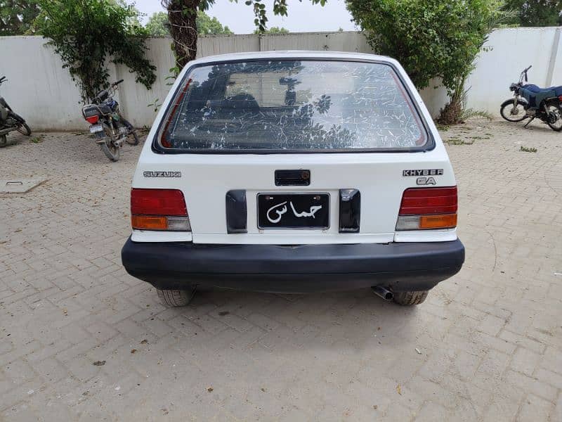 Suzuki Khyber 1997 5