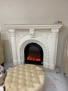 Gas and Electric fireplace