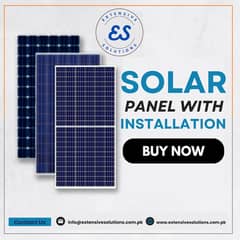 Get Solar Panels in cheap rates