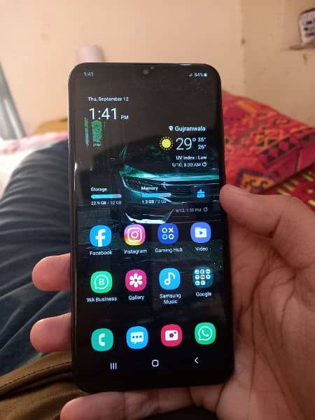 samsung galaxy a10 black 4