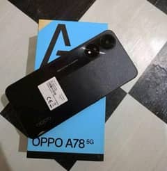 oppo A78 8ram 256gb