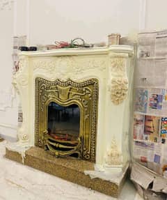 Fire Place Heater Gas and Electric