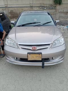 Honda Civic VTi Oriel Prosmatec 2004