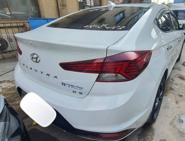 Hyundai Elantra 2021 Bank leased 3