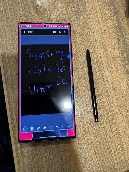 Samsung note 20 ultra 5G 12/128 11