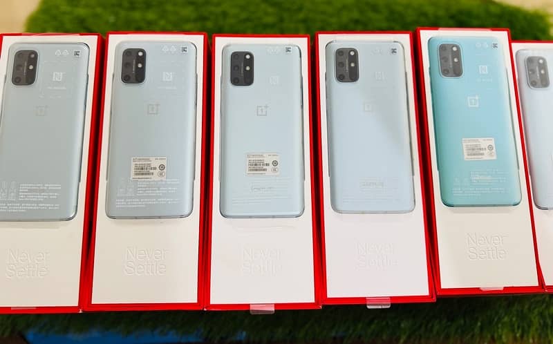 OnePlus 8T 12/256 Global Dual Box Pack 0