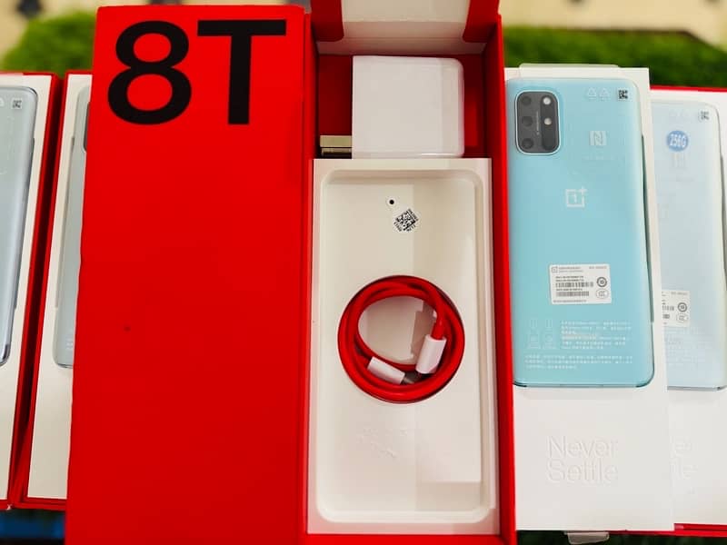 OnePlus 8T 12/256 Global Dual Box Pack 1