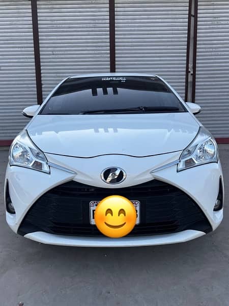 Toyota Vitz 2018 0