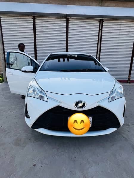 Toyota Vitz 2018 1