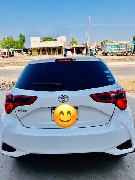 Toyota Vitz 2018 2