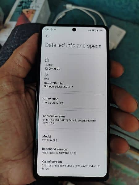 Redmi Not 13 pro. . 12GB Ram. . . 512GB Rom 7