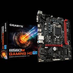 Gigabyte B560M Gaming HD Motherboard