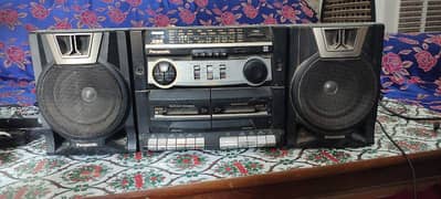 Tape with aux (Panasonic)