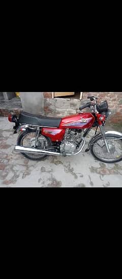 Honda 125 2016