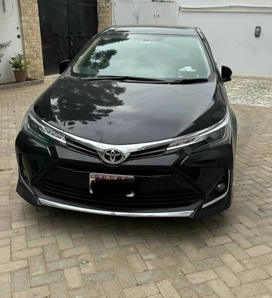 Toyota Corolla Altis 2022 2