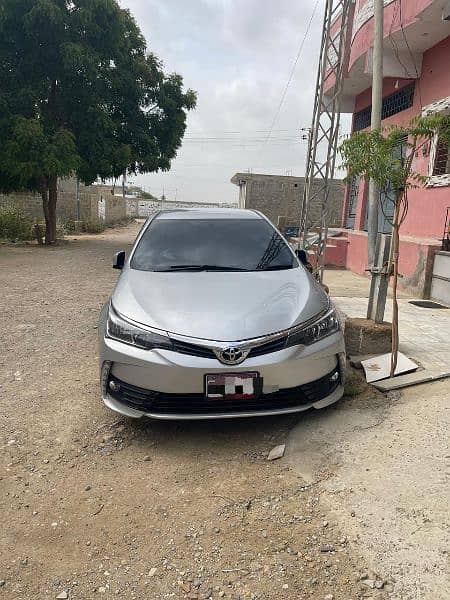 Toyota Corolla Altis 2018 0