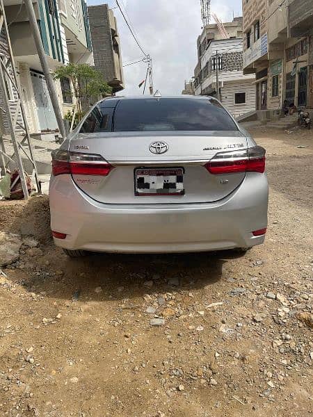 Toyota Corolla Altis 2018 2