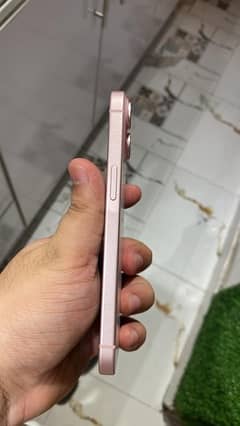 iPhone 15 128 GB non pta pink colour