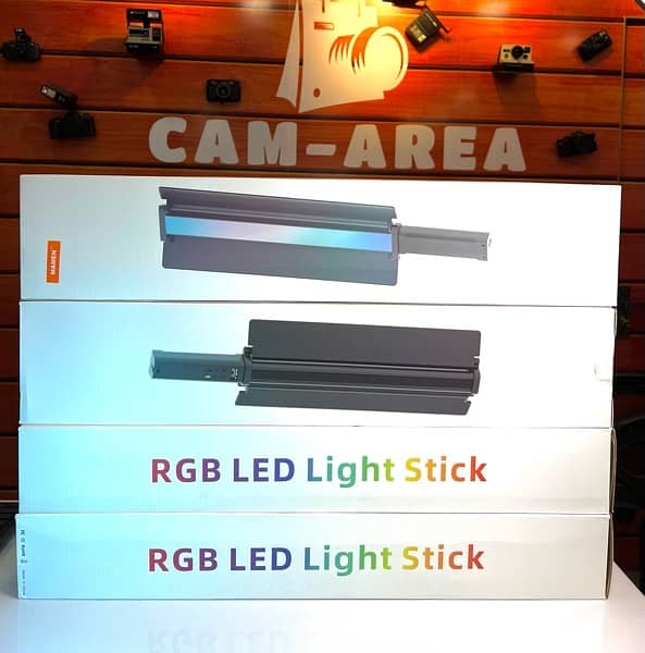 MAMEN RGB LED Light Stick, Brand New , RGB VIDEO LIGHT 0