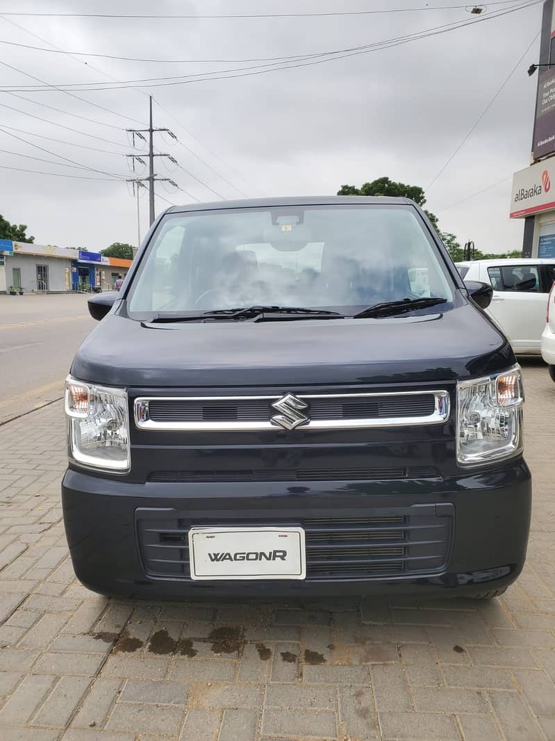 Suzuki Wagon R 2021 hybridfx 1