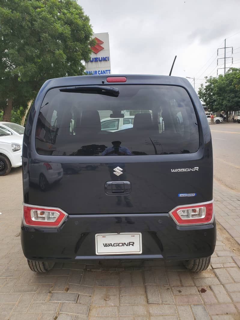 Suzuki Wagon R 2021 hybridfx 4