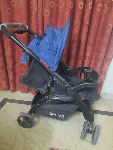 tinnies baby stoller/pram/push walker 1