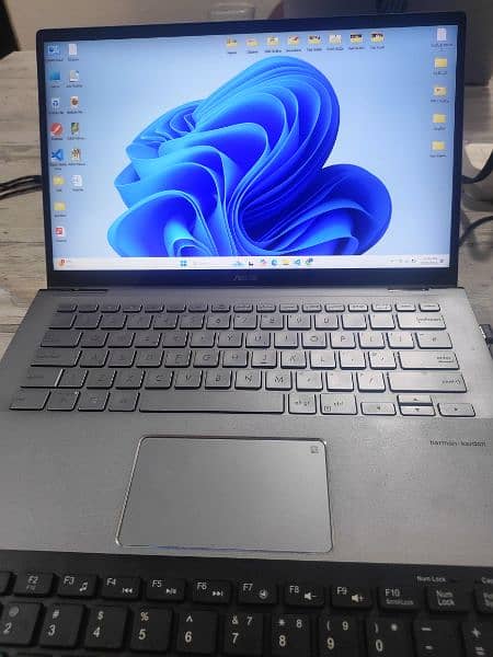 Asus zenbook 14 touch screen 360 rotate Ryzen 5 3500U Gaming processor 4