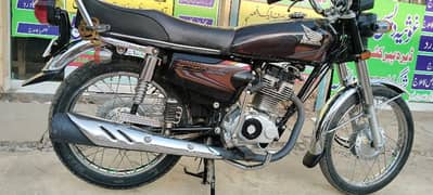 HONDA CG 125 2022 TOTAL JENION