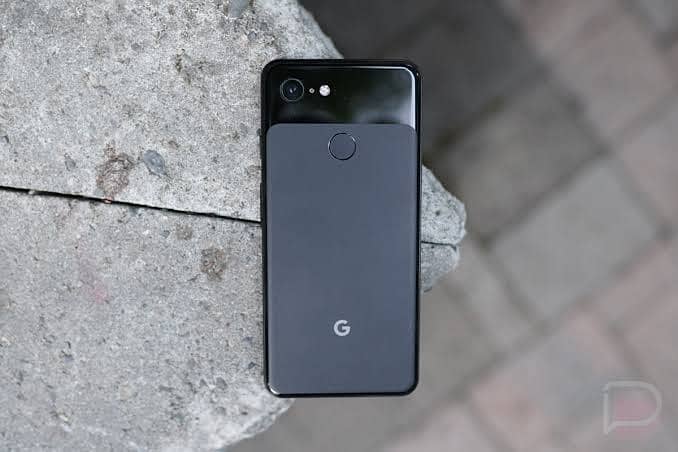 Google pixel 3 5