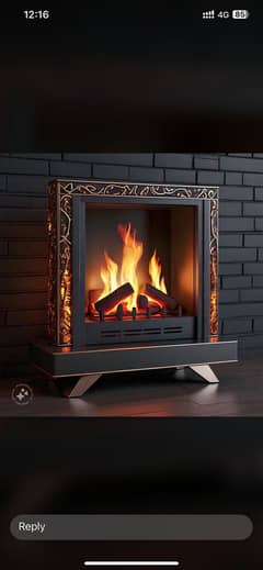 Electric fire place/gas fire places// 03057865194 whtsap