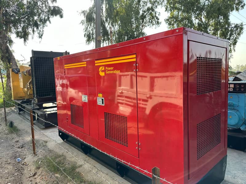 150KVA Diesel Generator Cummins 6CTA 1