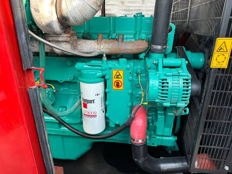 150KVA Diesel Generator Cummins 6CTA 9