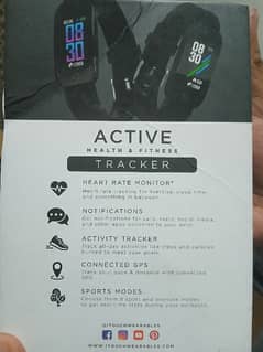 active health & fitness tracker