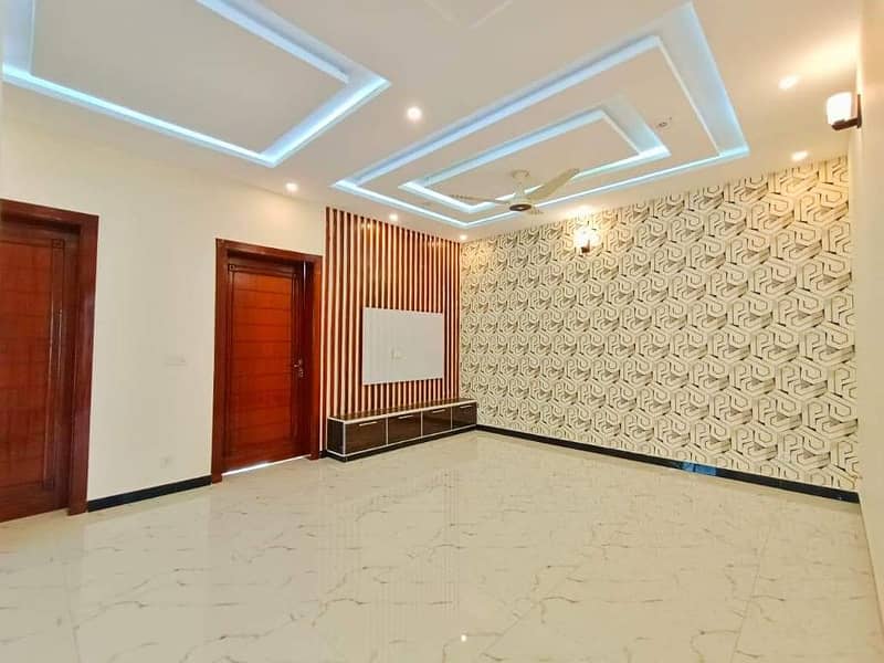 10 Marla Designer Luxury Brand New House For Rent in Phase 8 4