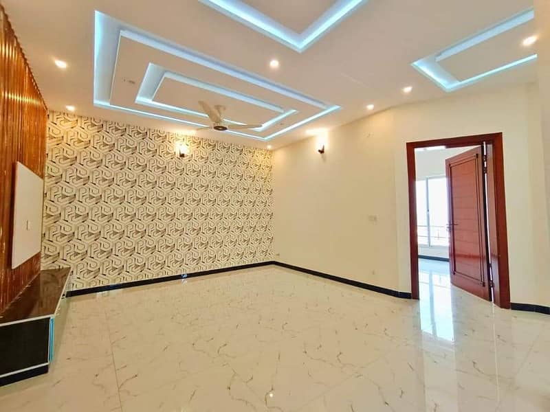 10 Marla Designer Luxury Brand New House For Rent in Phase 8 8