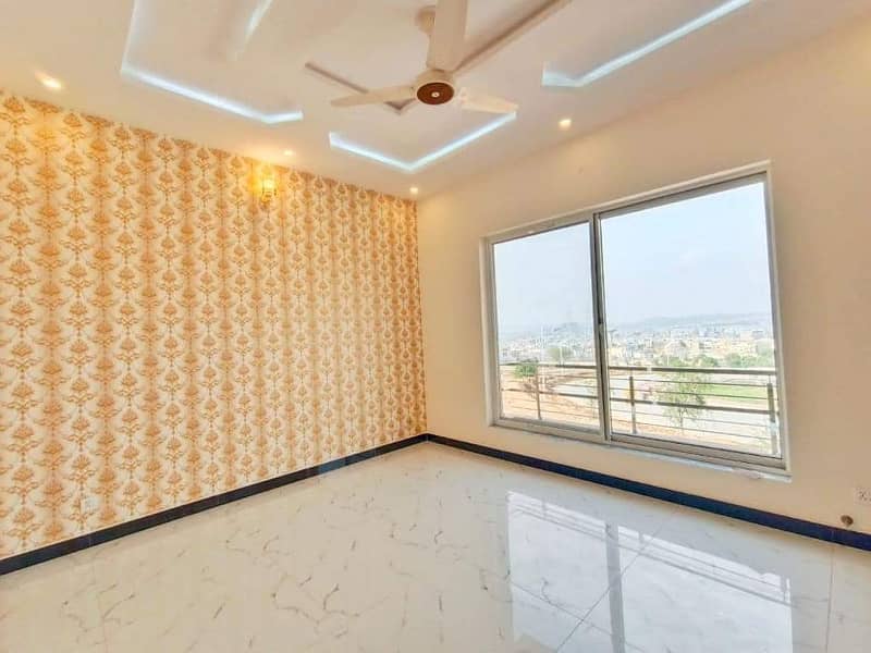 10 Marla Designer Luxury Brand New House For Rent in Phase 8 9