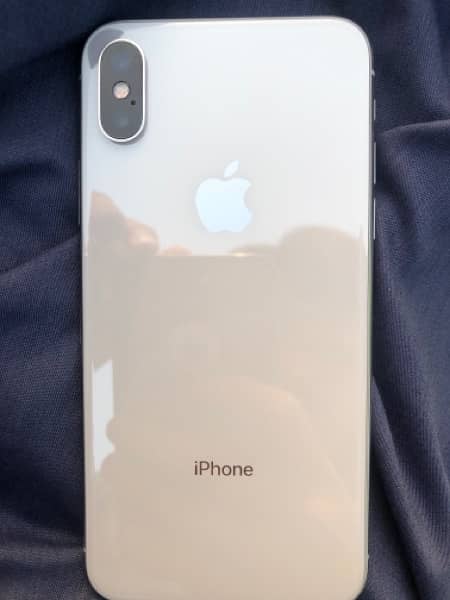 iPhone X  non pta 256gb condition 10/10 water pack 0