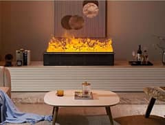 Water vapor/Electric/Gas Fireplaces