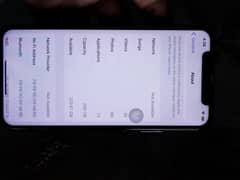 iPhone X 256gb 03147200589