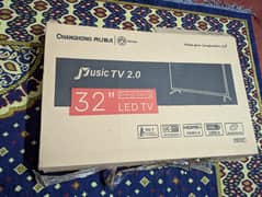 Changhong Ruba LED TV 32 with box