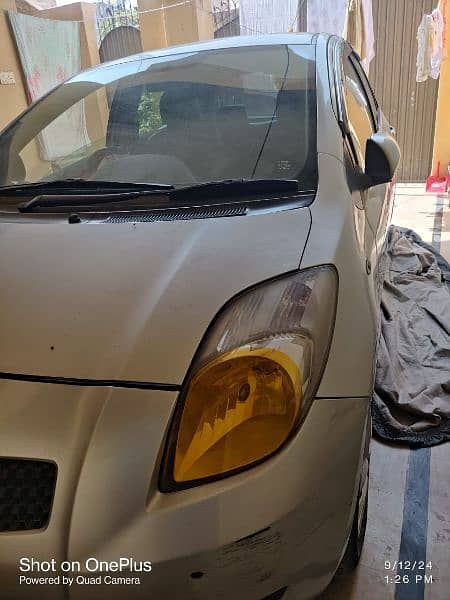 Toyota Vitz 2005, good condition 1