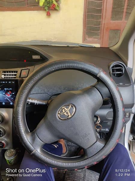 Toyota Vitz 2005, good condition 6