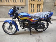 honda pridor 100cc 2022/23 blue color