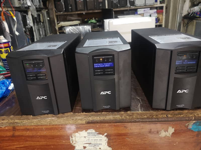 apc smart ups 1500va pure sine wave ups long backup model 2