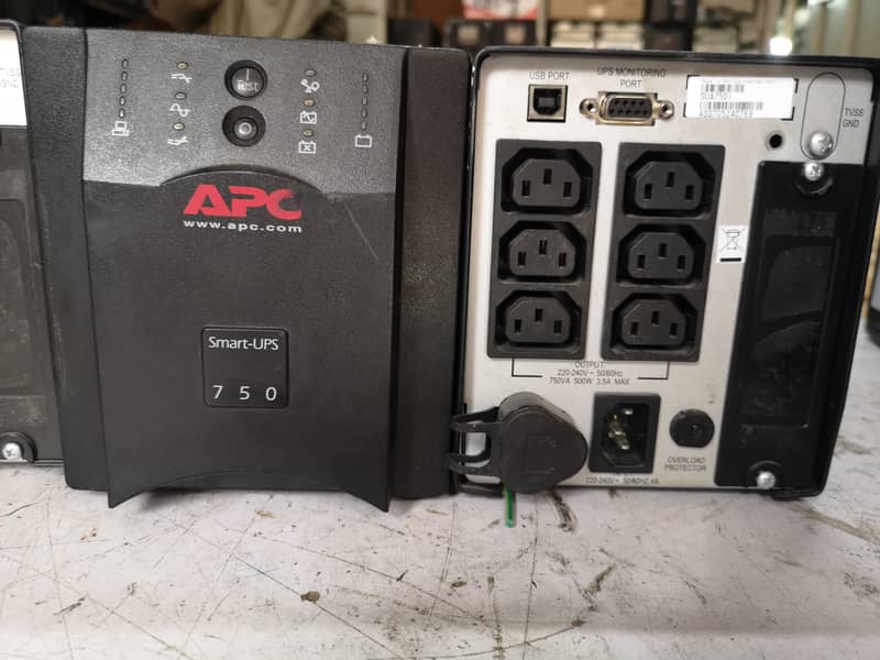 apc smart ups 1500va pure sine wave ups long backup model 5